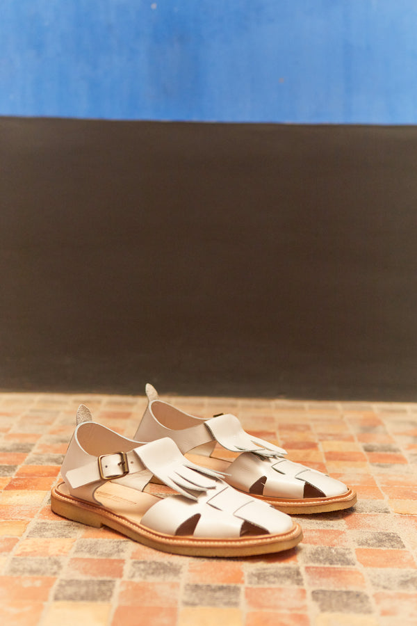 Henrik Vibskov HV Sandal - White