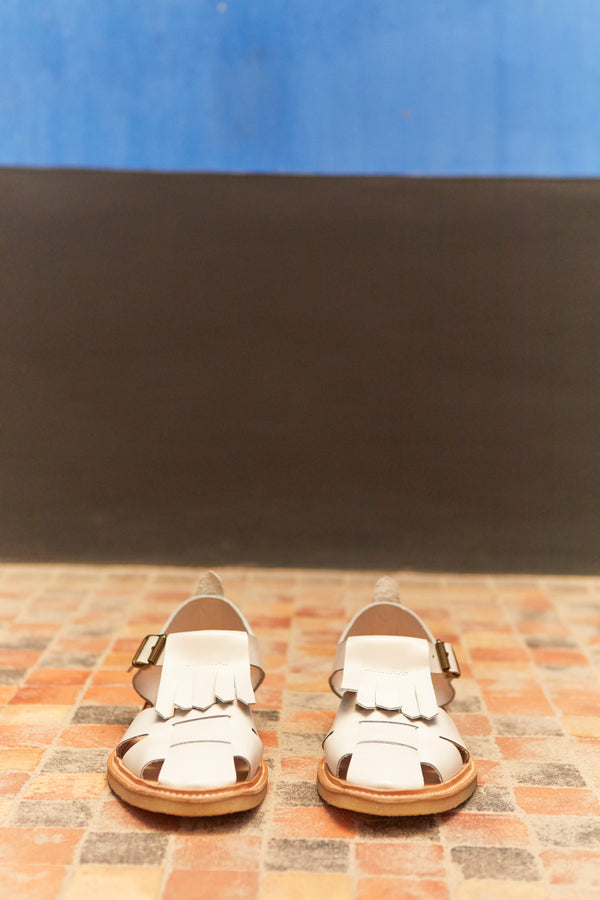 Henrik Vibskov HV Sandal - White