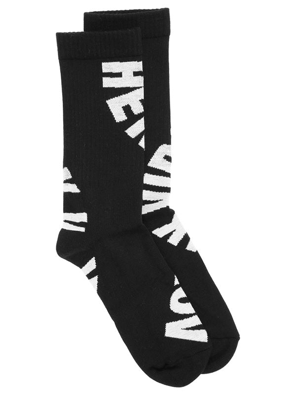 henrik vibskov HV Sport Socks - Black HV Grid