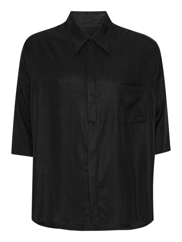 henrik vibskov Jacob Shirt - Black