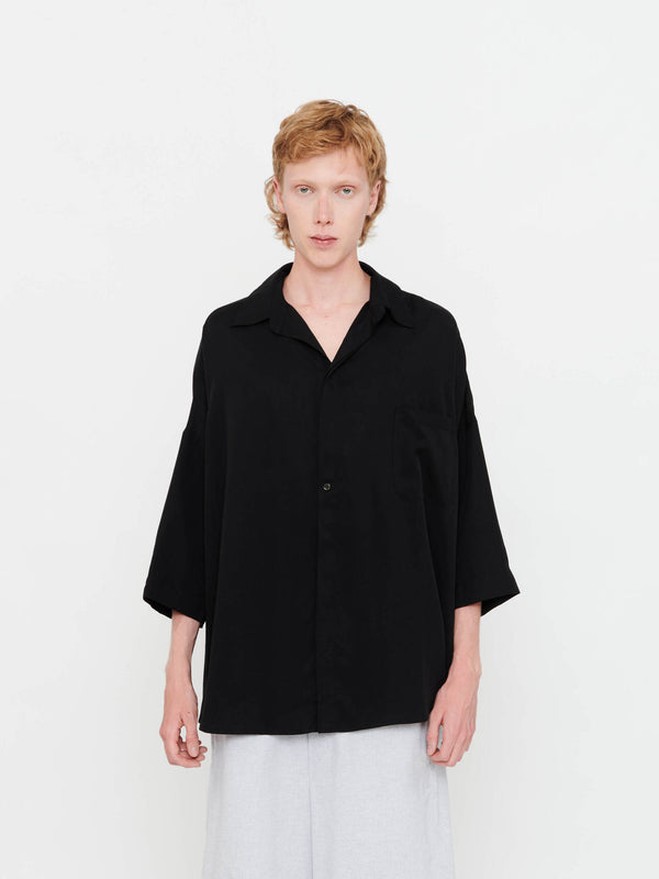 Henrik Vibskov Jacob Shirt - Black