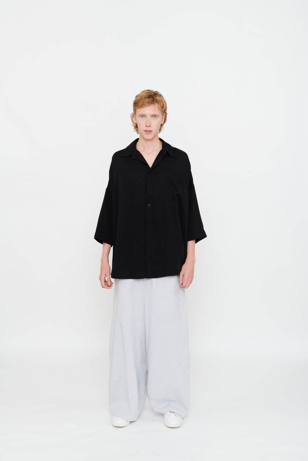 Henrik Vibskov Jacob Shirt - Black