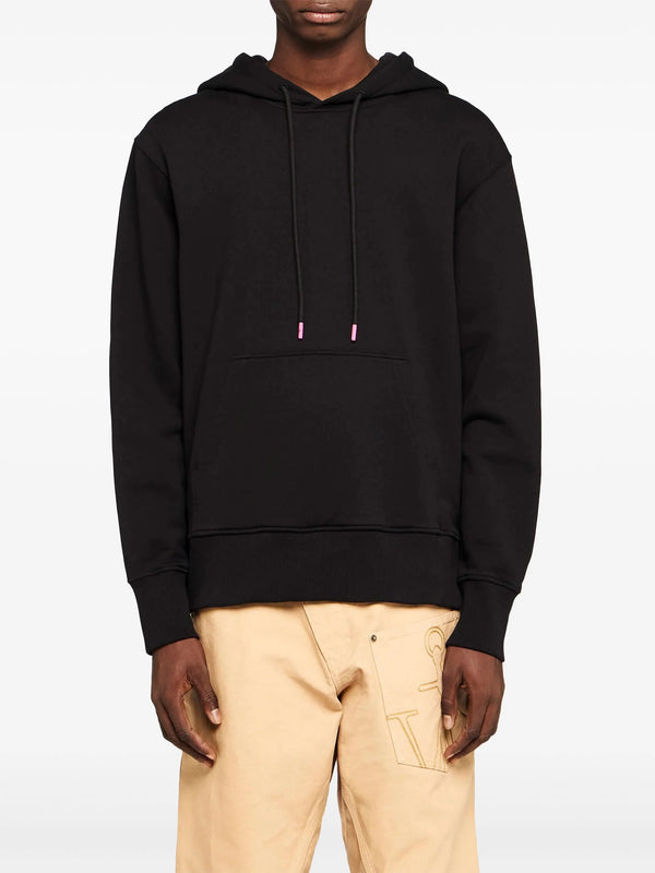Henrik Vibskov JWA Lace Back Panel Hoodie - Black