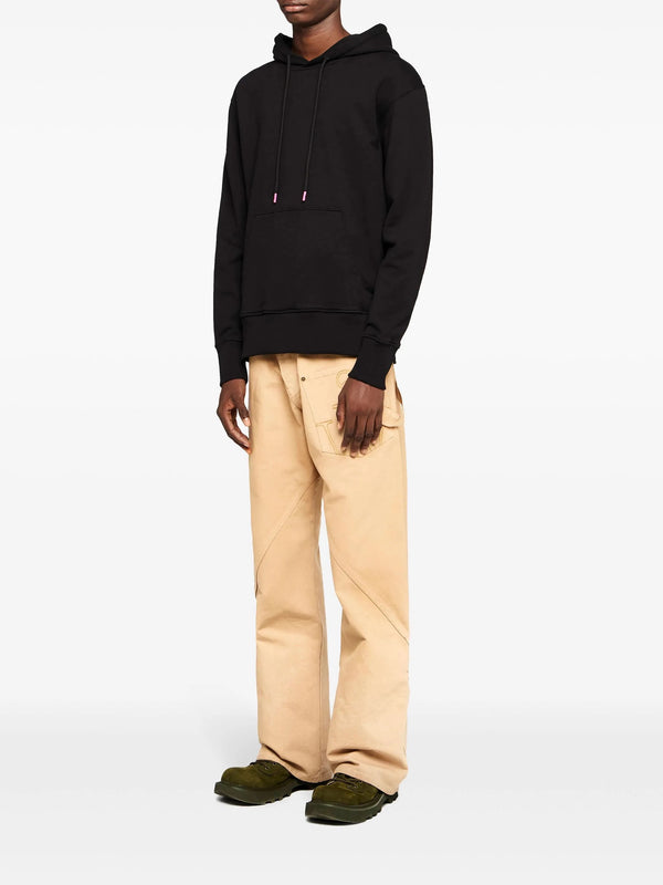 Henrik Vibskov JWA Lace Back Panel Hoodie - Black