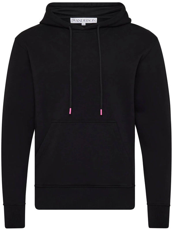 henrik vibskov JWA Lace Back Panel Hoodie - Black