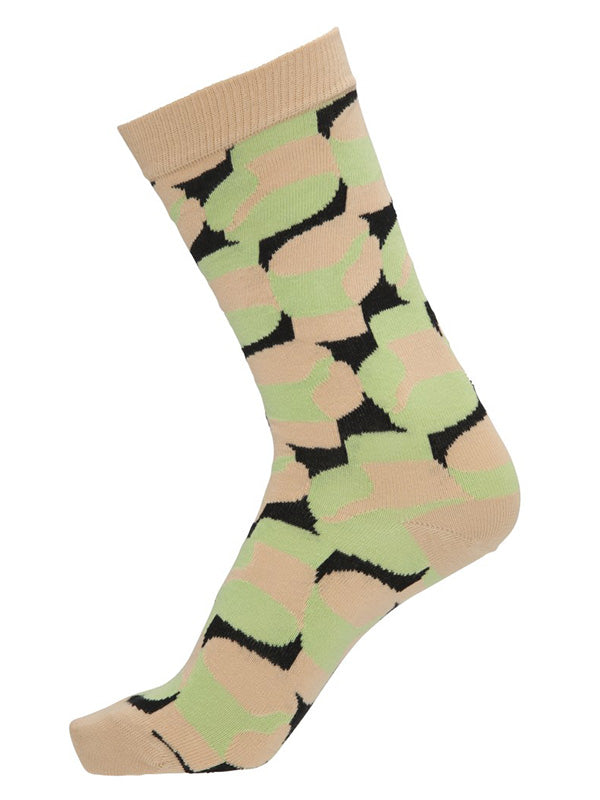henrik vibskov K.O Socks Homme - Almond Green Gloves