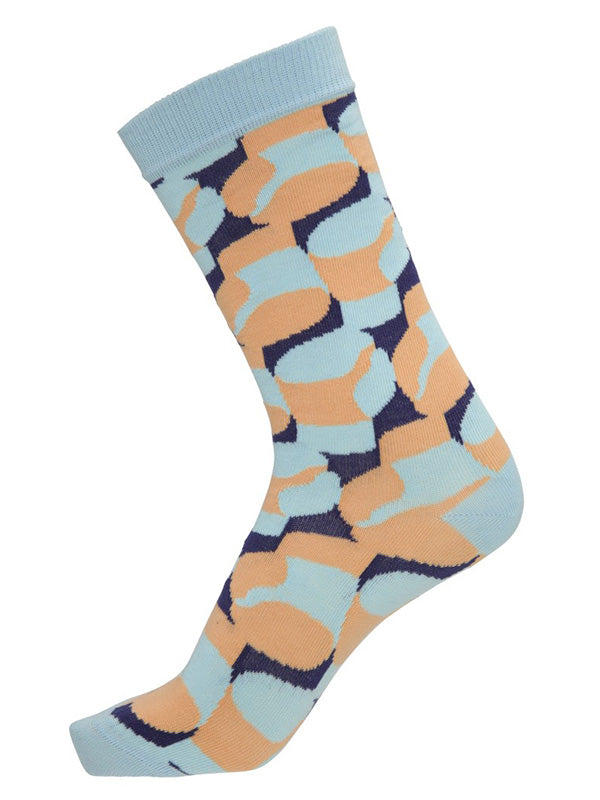 henrik vibskov K.O Socks Homme - Blue Sunset Gloves