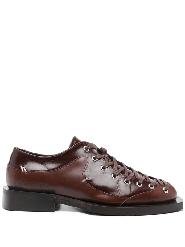 henrik vibskov Kelly Shoes - Brown Black