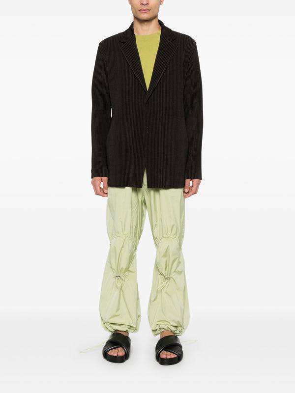 Henrik Vibskov Kersey Pleats Jacket - Brown