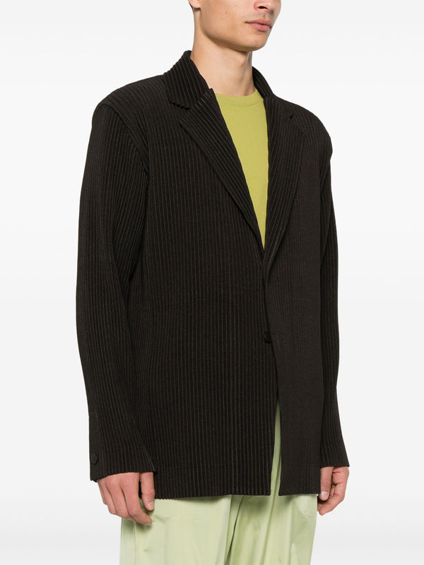Henrik Vibskov Kersey Pleats Jacket - Brown
