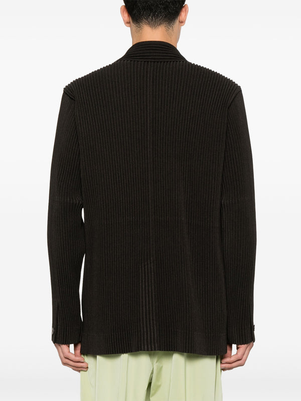 Henrik Vibskov Kersey Pleats Jacket - Brown