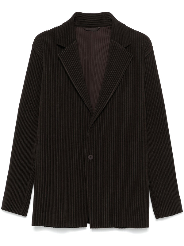 henrik vibskov Kersey Pleats Jacket - Brown