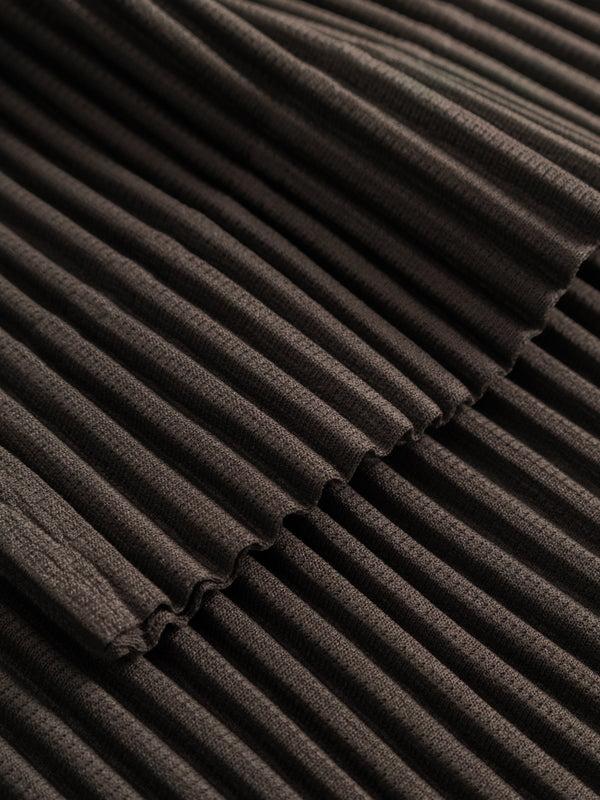 Henrik Vibskov Kersey Pleats Pants - Brown