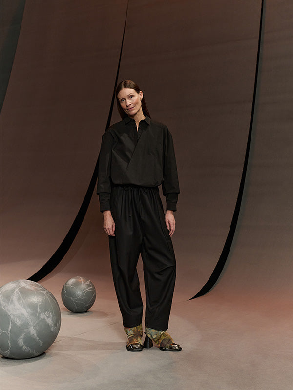 Henrik Vibskov Ki Shirt - Dark Shadow