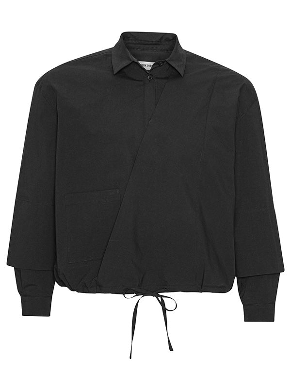 henrik vibskov Ki Shirt - Dark Shadow
