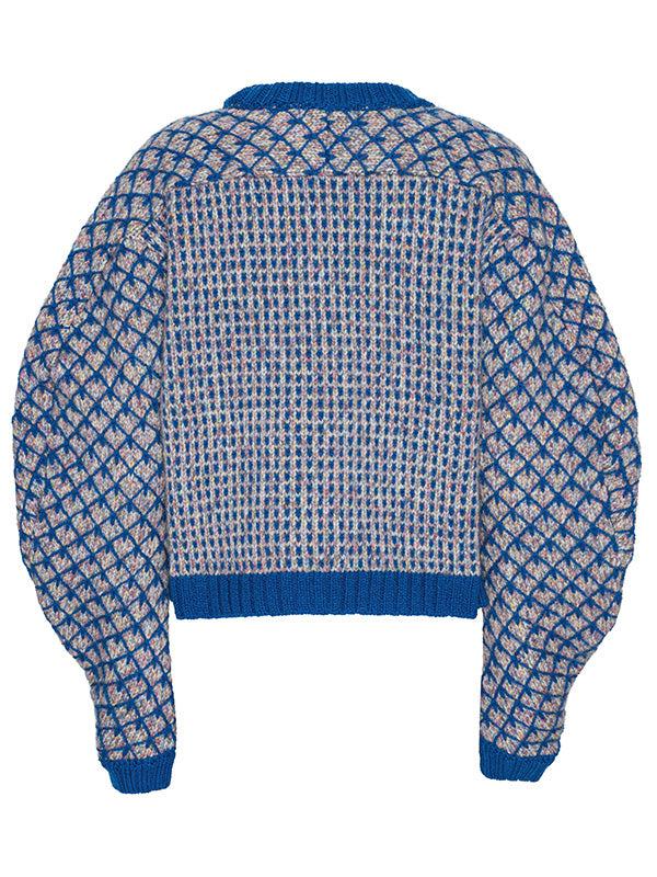 Henrik Vibskov Kimchi Sweater - Blue Party