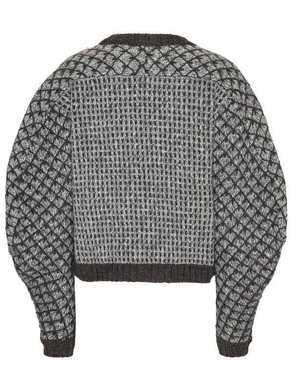 Henrik Vibskov Kimchi Sweater - Brown Party