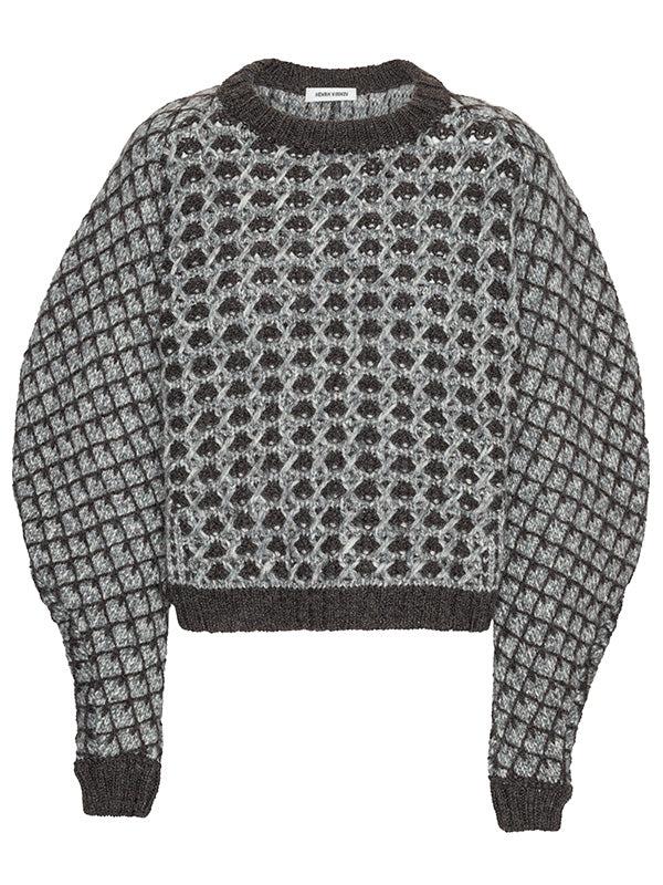 henrik vibskov Kimchi Sweater - Brown Party