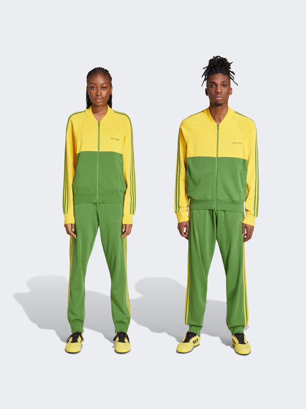 Henrik Vibskov Knit Track Pants - Crew Green