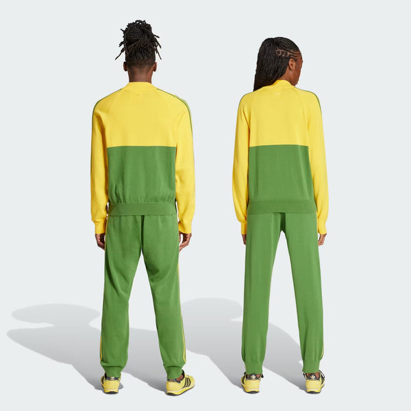 Henrik Vibskov Knit Track Pants - Crew Green