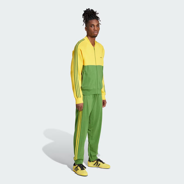 Henrik Vibskov Knit Track Top - Bold Gold/Crew Green