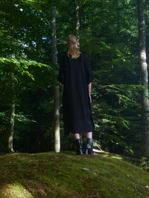 Henrik Vibskov Knuckle Long Tee - Black