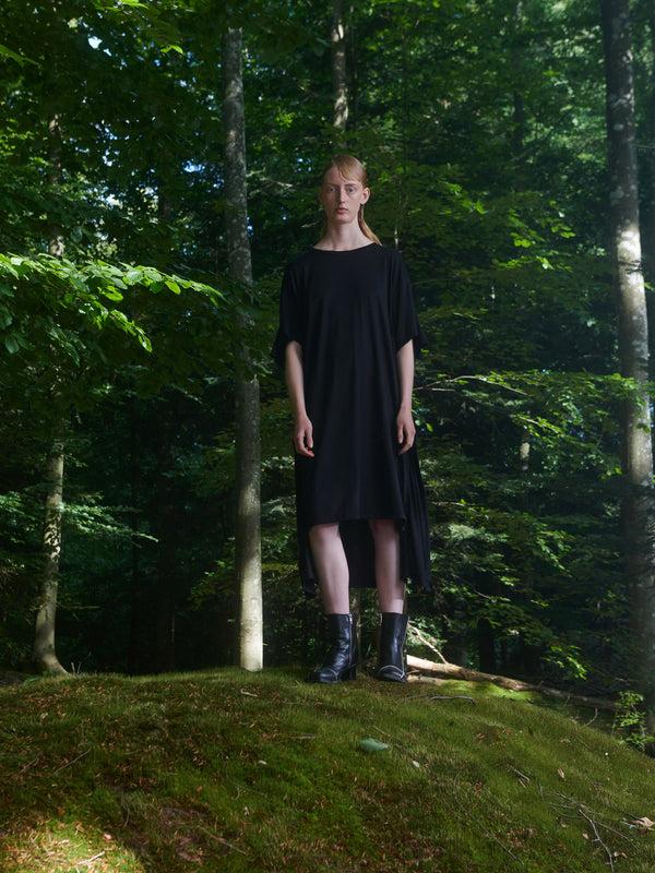 Henrik Vibskov Knuckle Long Tee - Black