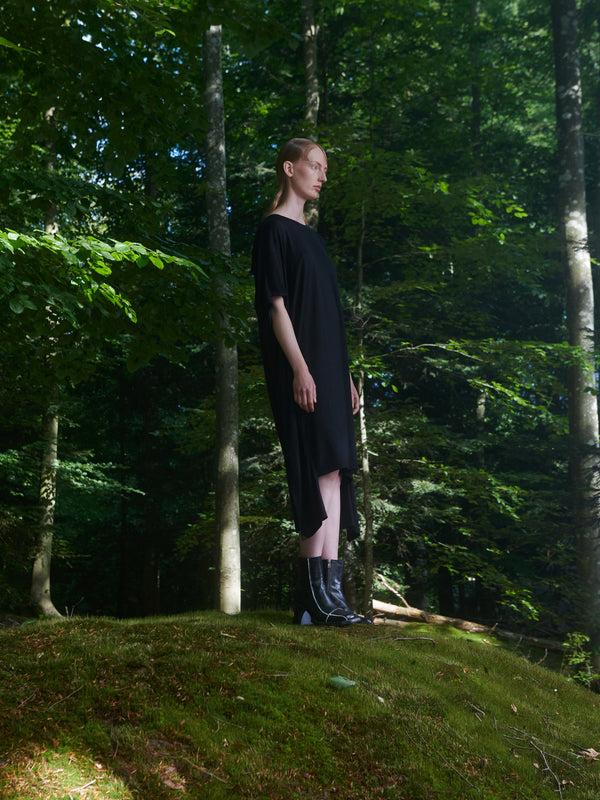 Henrik Vibskov Knuckle Long Tee - Black