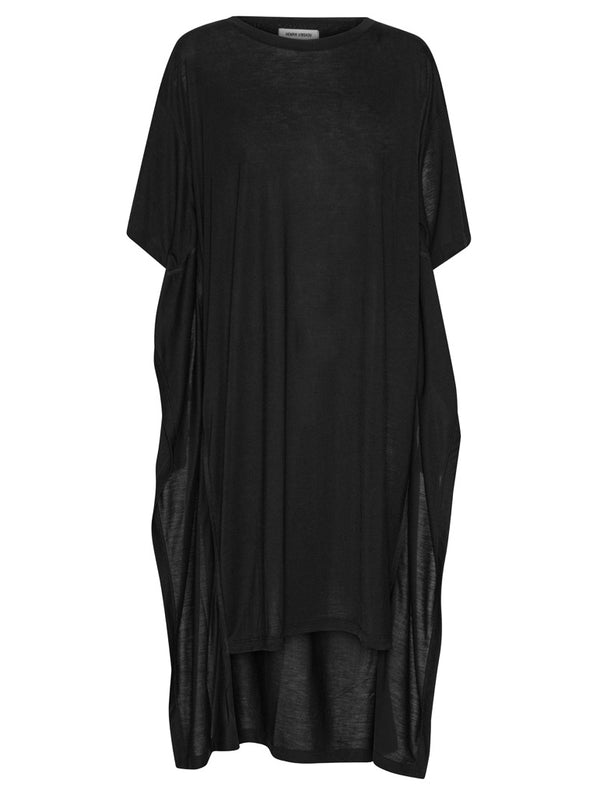 henrik vibskov Knuckle Long Tee - Black
