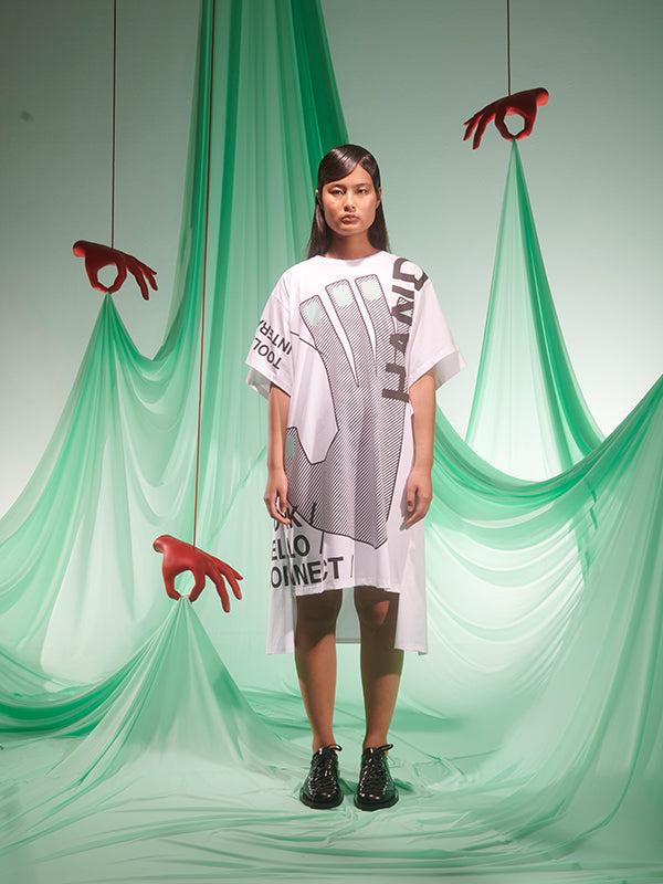 Henrik Vibskov Knuckle Long Tee - Hand Tools