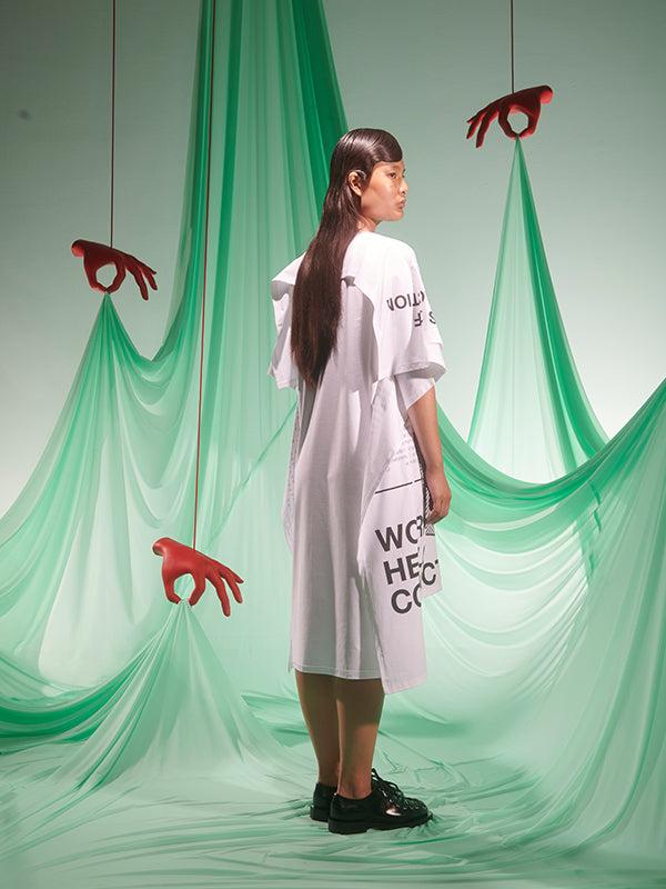 Henrik Vibskov Knuckle Long Tee - Hand Tools