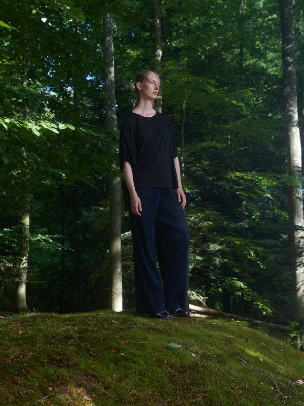 Henrik Vibskov Knuckle Tee - Black