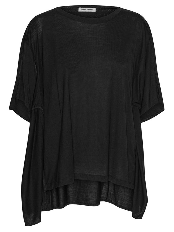henrik vibskov Knuckle Tee - Black