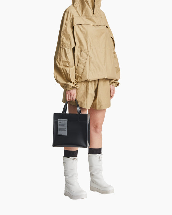 Henrik Vibskov Kubo Shopper Bag 7 Liter - Black