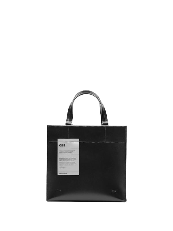 henrik vibskov Kubo Shopper Bag 7 liter - Black