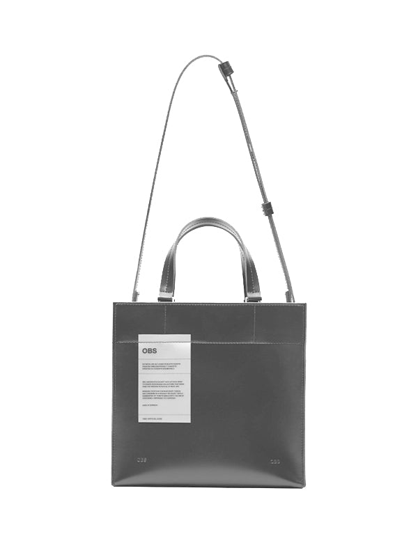 Henrik Vibskov Kubo Shopper Bag 7 Liter - Grey