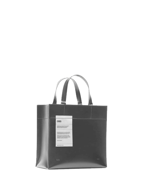 Henrik Vibskov Kubo Shopper Bag 7 Liter - Grey
