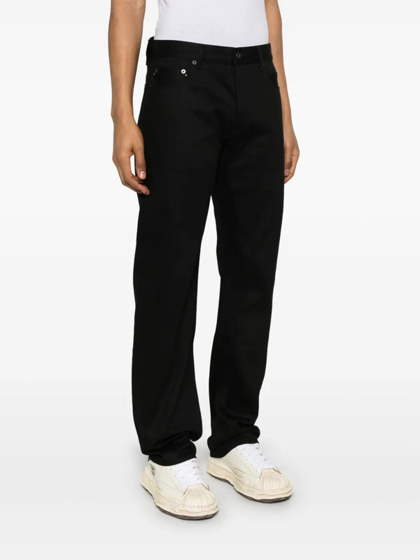 Henrik Vibskov Kurdt Denim Pants - Black