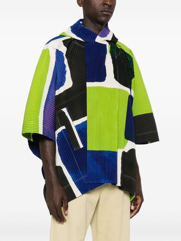 Henrik Vibskov Landscape Blouson Jacket - Blue