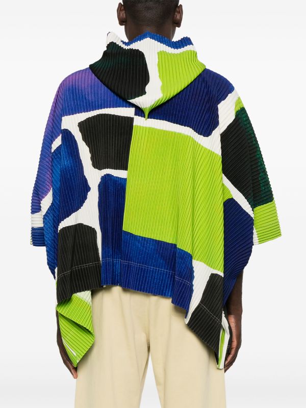 Henrik Vibskov Landscape Blouson Jacket - Blue