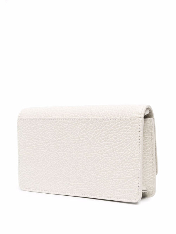 Henrik Vibskov Large Chain Wallet - Greige
