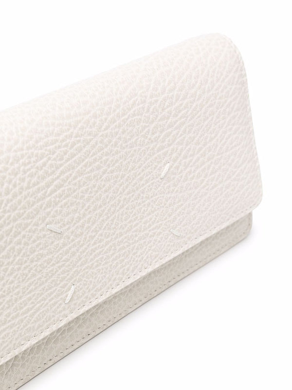 Henrik Vibskov Large Chain Wallet - Greige