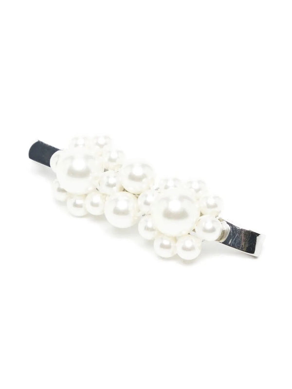 Henrik Vibskov Large Flower Hair Clip - Pearl