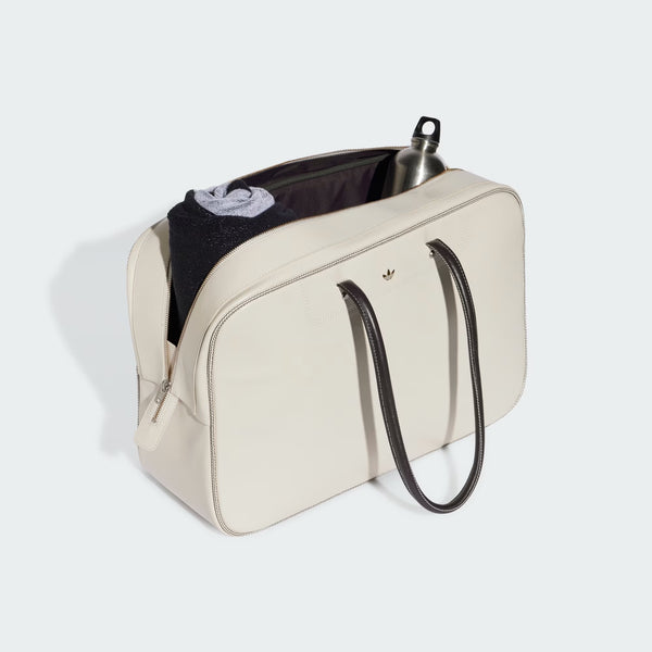 Henrik Vibskov Large Leather Bag - Chalk White