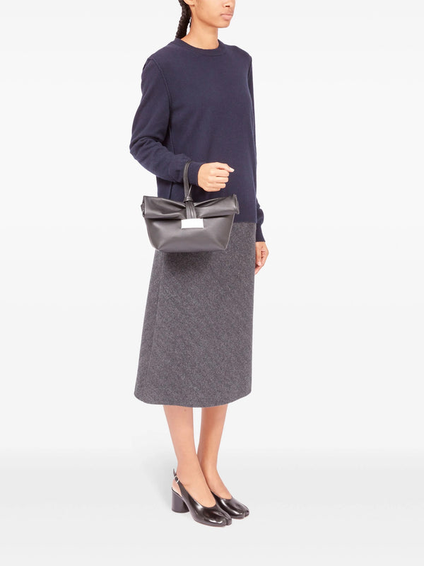 Henrik Vibskov Leather Clutch Bag - Black