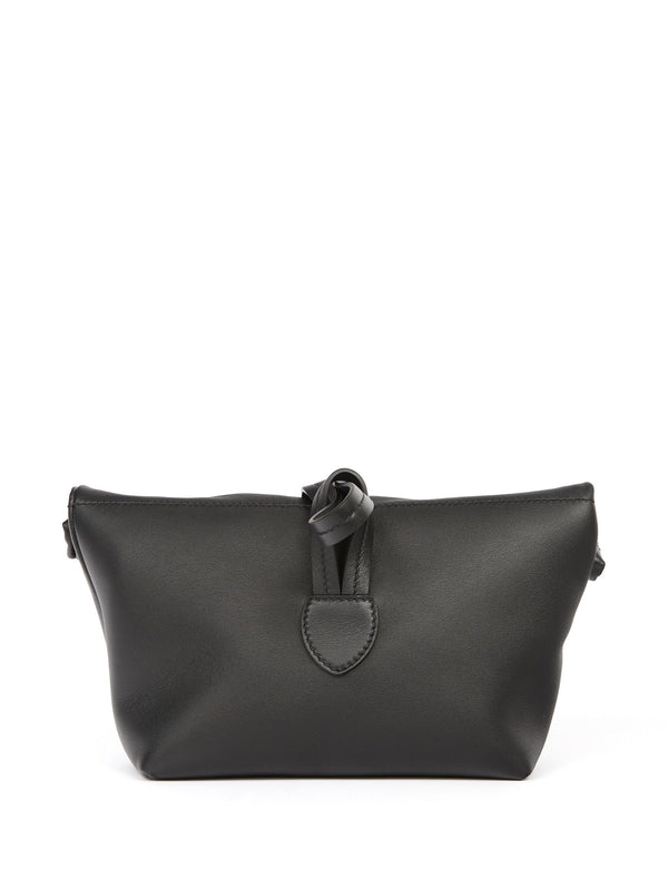 Henrik Vibskov Leather Clutch Bag - Black