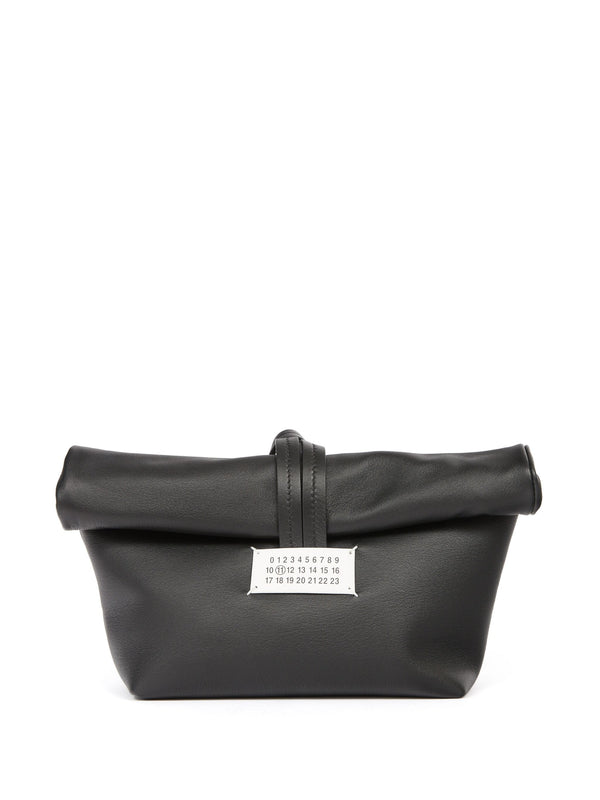 henrik vibskov Leather Clutch Bag - Black