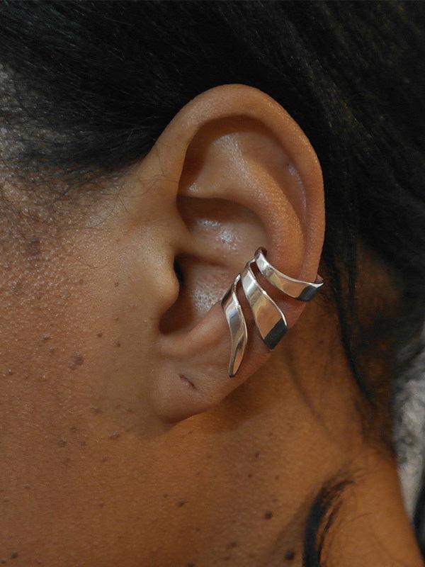 Henrik Vibskov Lily Earcuff Left - Sterling Silver