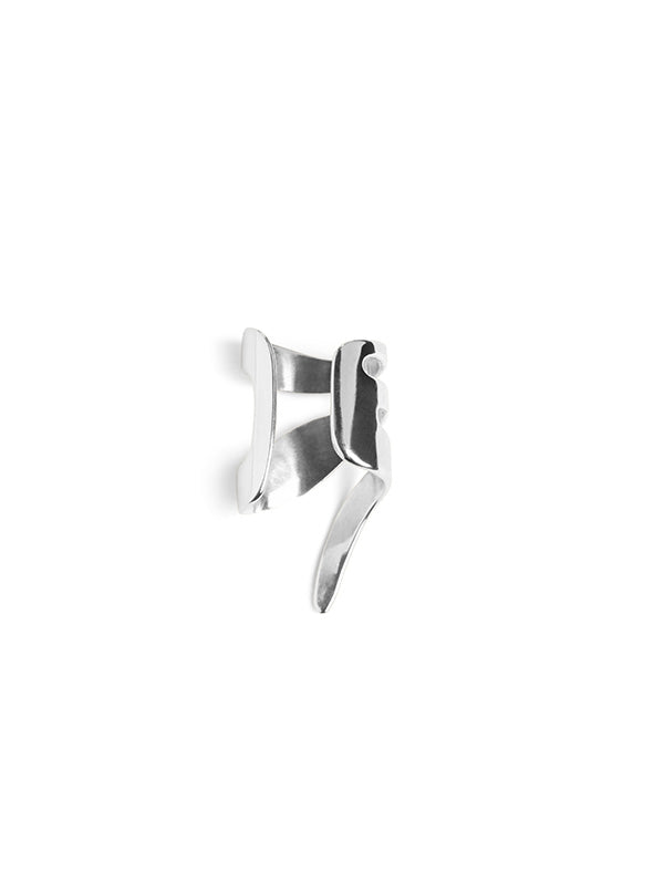 Henrik Vibskov Lily Earcuff Left - Sterling Silver