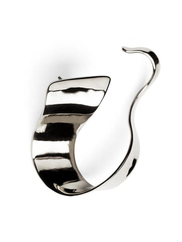 Henrik Vibskov Lily Earring Organic - Left - Silver